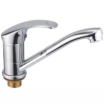 Смеситель для кухни Haiba HB4536-2 хром