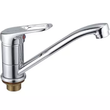 Смеситель для кухни Haiba HB4537-2 хром