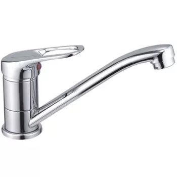 Смеситель для кухни Haiba HB4537 хром