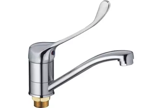 Смеситель для кухни Haiba HB4554-2 хром