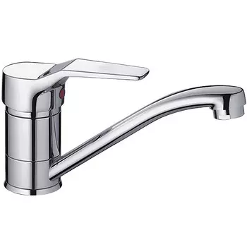 Смеситель для кухни Haiba HB4563 хром