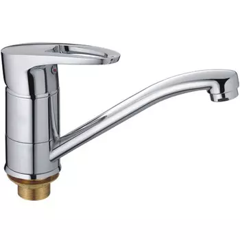 Смеситель для кухни Haiba HB4565-2 хром