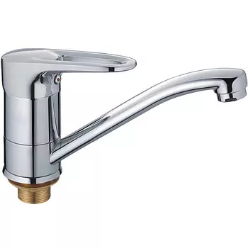 Смеситель для кухни Haiba HB4568-2 хром