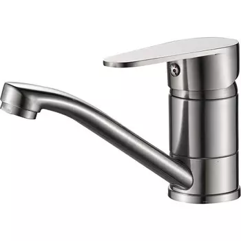 Смеситель для кухни Haiba HB45802 сталь