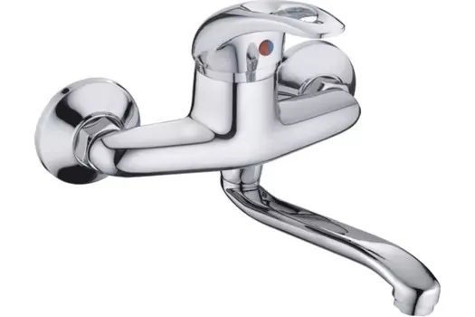 Смеситель для кухни Haiba HB4603 хром