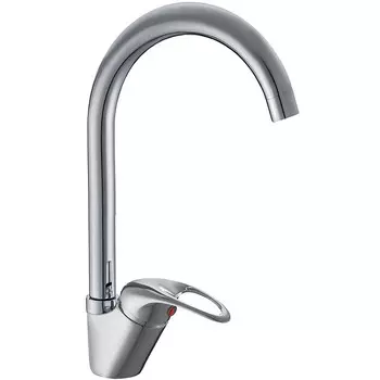 Смеситель для кухни Haiba HB4615 хром