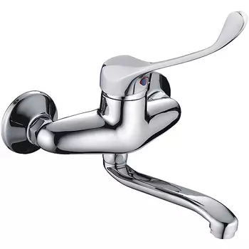 Смеситель для кухни Haiba HB4654 хром