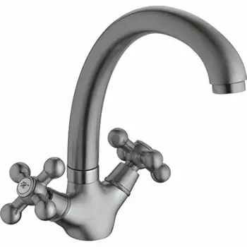 Смеситель для кухни Haiba HB4719-5 сатин