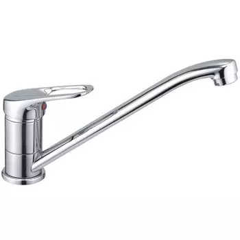 Смеситель для кухни Haiba HB4837 хром