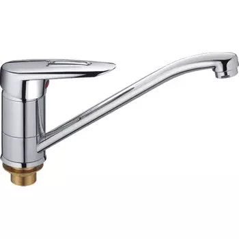 Смеситель для кухни Haiba HB4907 хром