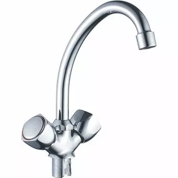 Смеситель для кухни Haiba HB4909 хром