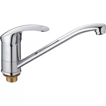 Смеситель для кухни Haiba HB4921 хром