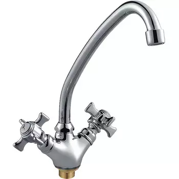 Смеситель для кухни Haiba HB4924 хром