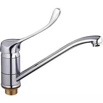 Смеситель для кухни Haiba HB4954 хром