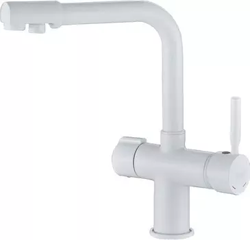 Смеситель для кухни Haiba HB70088-8 белый