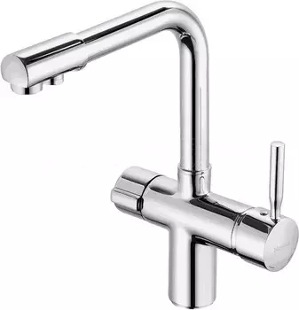 Смеситель для кухни Haiba HB70088 хром