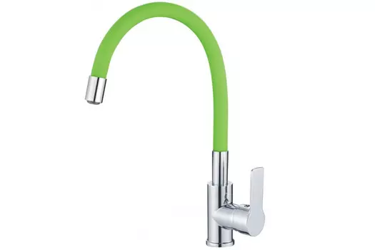 Смеситель для кухни Haiba HB70112-12 зеленый