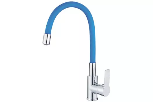 Смеситель для кухни Haiba HB70112-4 синий