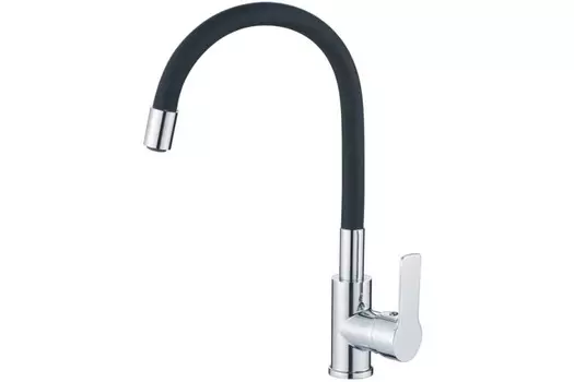 Смеситель для кухни Haiba HB70112-7 черный