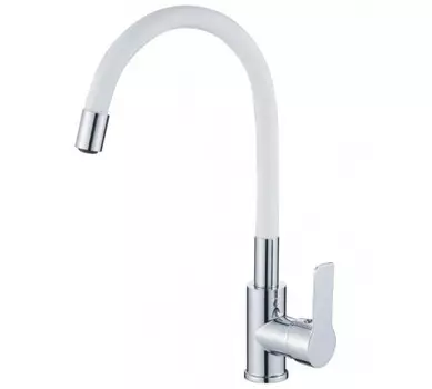 Смеситель для кухни Haiba HB70112-8 белый