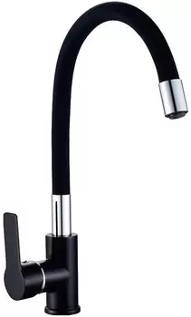 Смеситель для кухни Haiba HB70113-7 черный