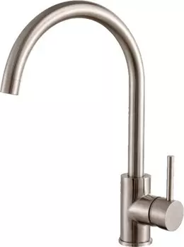 Смеситель для кухни Haiba HB70304-3 сталь