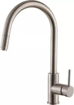 Смеситель для кухни Haiba HB70304-5 сталь