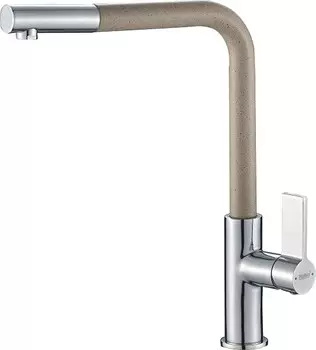 Смеситель для кухни Haiba HB70501-14 бежевый