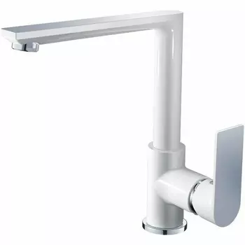 Смеситель для кухни Haiba HB70505-8 белый