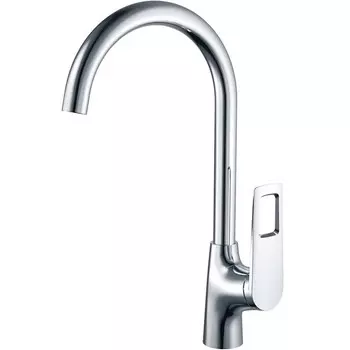 Смеситель для кухни Haiba HB70595 хром