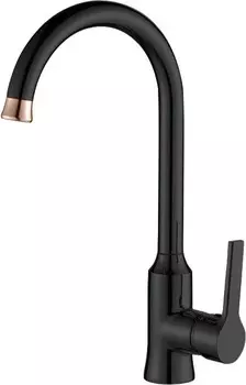 Смеситель для кухни Haiba HB70652-7 черный