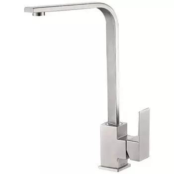 Смеситель для кухни Haiba HB70803 сталь