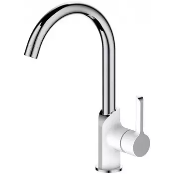 Смеситель для кухни Haiba HB70805-8 белый