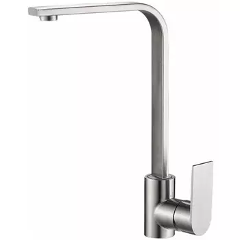 Смеситель для кухни Haiba HB70807 сталь