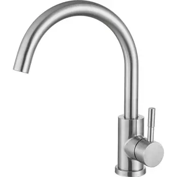 Смеситель для кухни Haiba HB72304-3 сталь