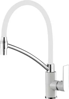 Смеситель для кухни Haiba HB72505-8 белый