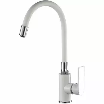 Смеситель для кухни Haiba HB73505-8 белый