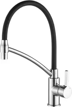 Смеситель для кухни Haiba HB73643-7 черный