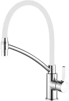 Смеситель для кухни Haiba HB73643-8 белый