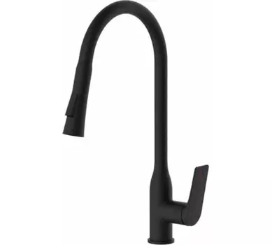 Смеситель для кухни Haiba HB73816-7 черный