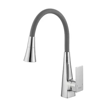 Смеситель для кухни Haiba HB73823 хром