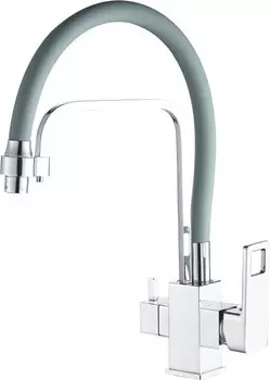 Смеситель для кухни Haiba HB76615 хром