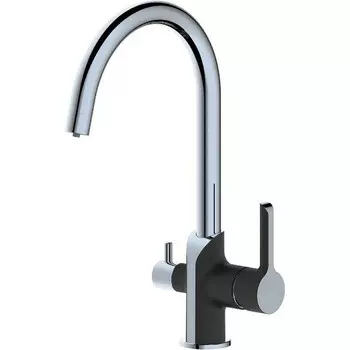 Смеситель для кухни Haiba HB76805-7 черный