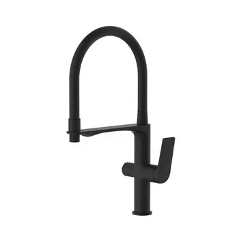 Смеситель для кухни Haiba HB76816-7 черный