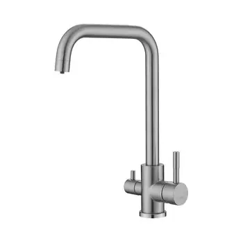 Смеситель для кухни Haiba HB76820 хром