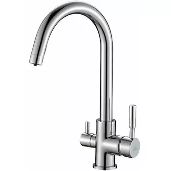 Смеситель для кухни Haiba HB76840 хром