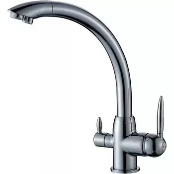 Смеситель для кухни Haiba HB76845 хром