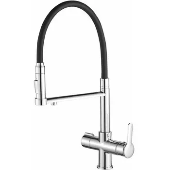 Смеситель для кухни Haiba HB76854 хром