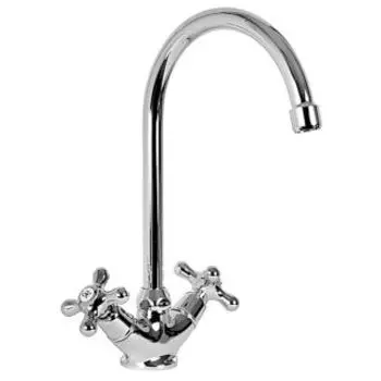 Смеситель для кухни Iddis Jeals 59000T4C+W04 хром