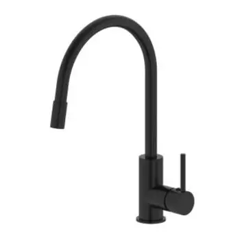 Смеситель для кухни Iddis Kitchen 360 черный матовый (K36BLJ0i05)